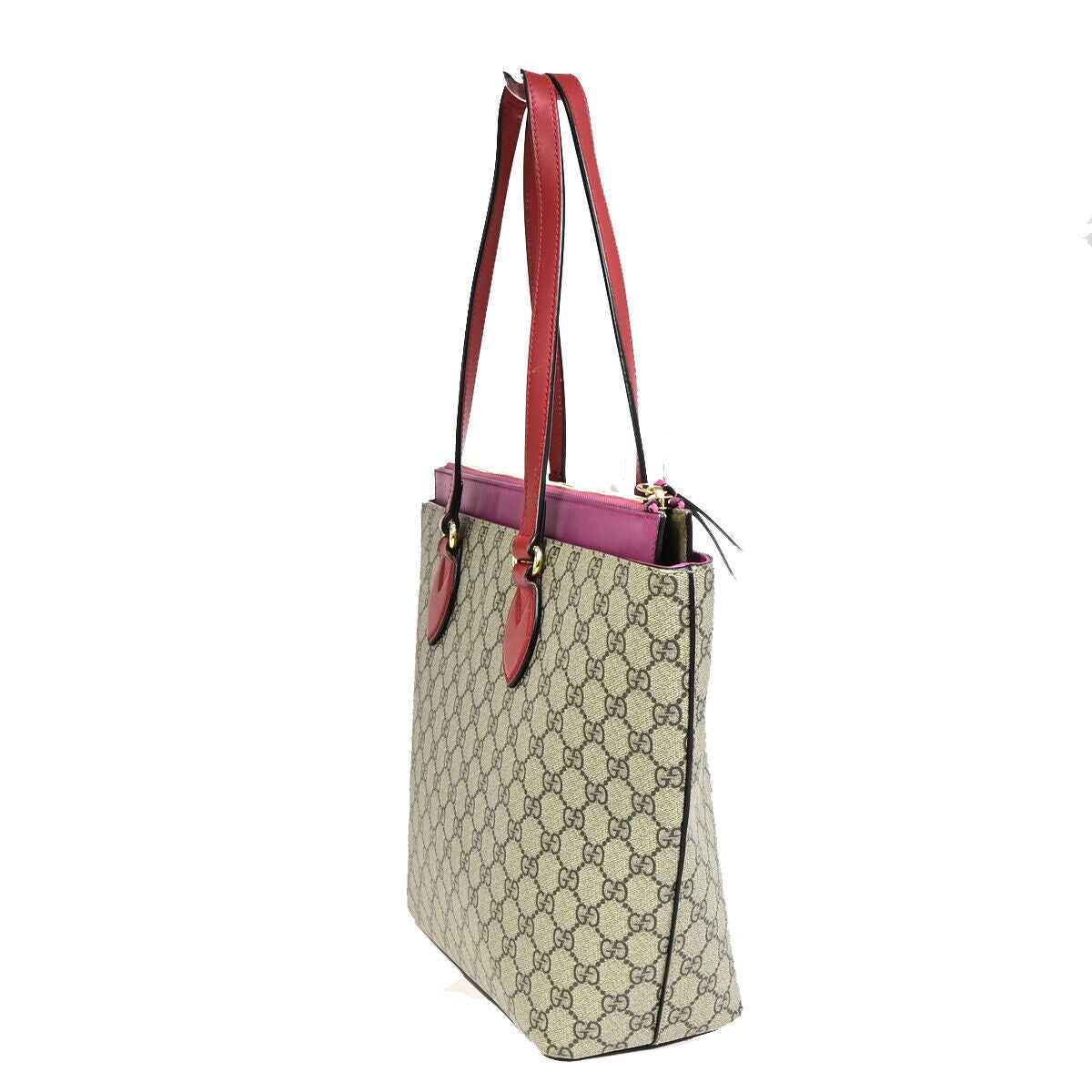 Luxury Gucci Trending 2025 Gg Supreme Canvas Tote Bag