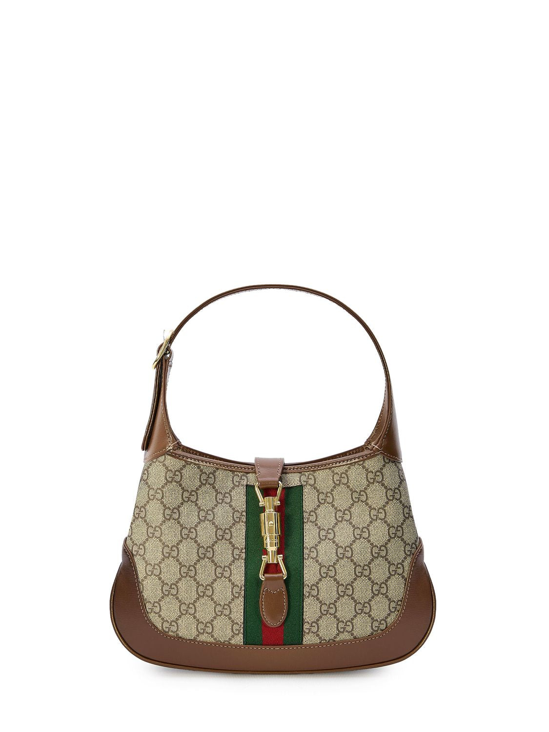 Luxury Gucci Trending 2025 Women's Jackie 1961 Small Shoulder Bag in Beige | 636706HUHHG