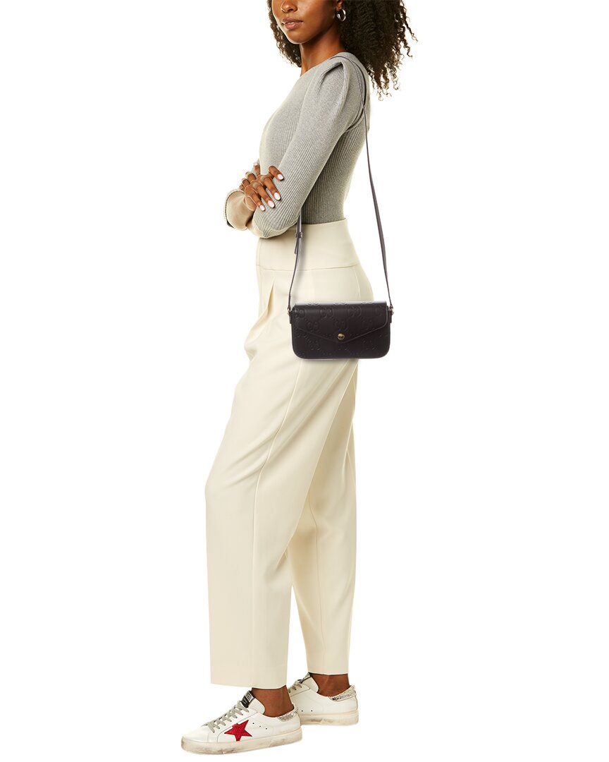 Luxury Gucci Trending 2025 GG Super Mini Leather Shoulder Bag