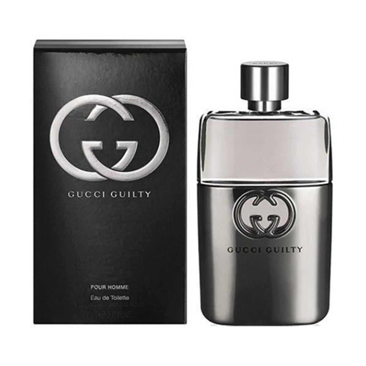 Gucci 5.0 oz Mens Gucci Gucci Guilty Eau De Toilette Spray