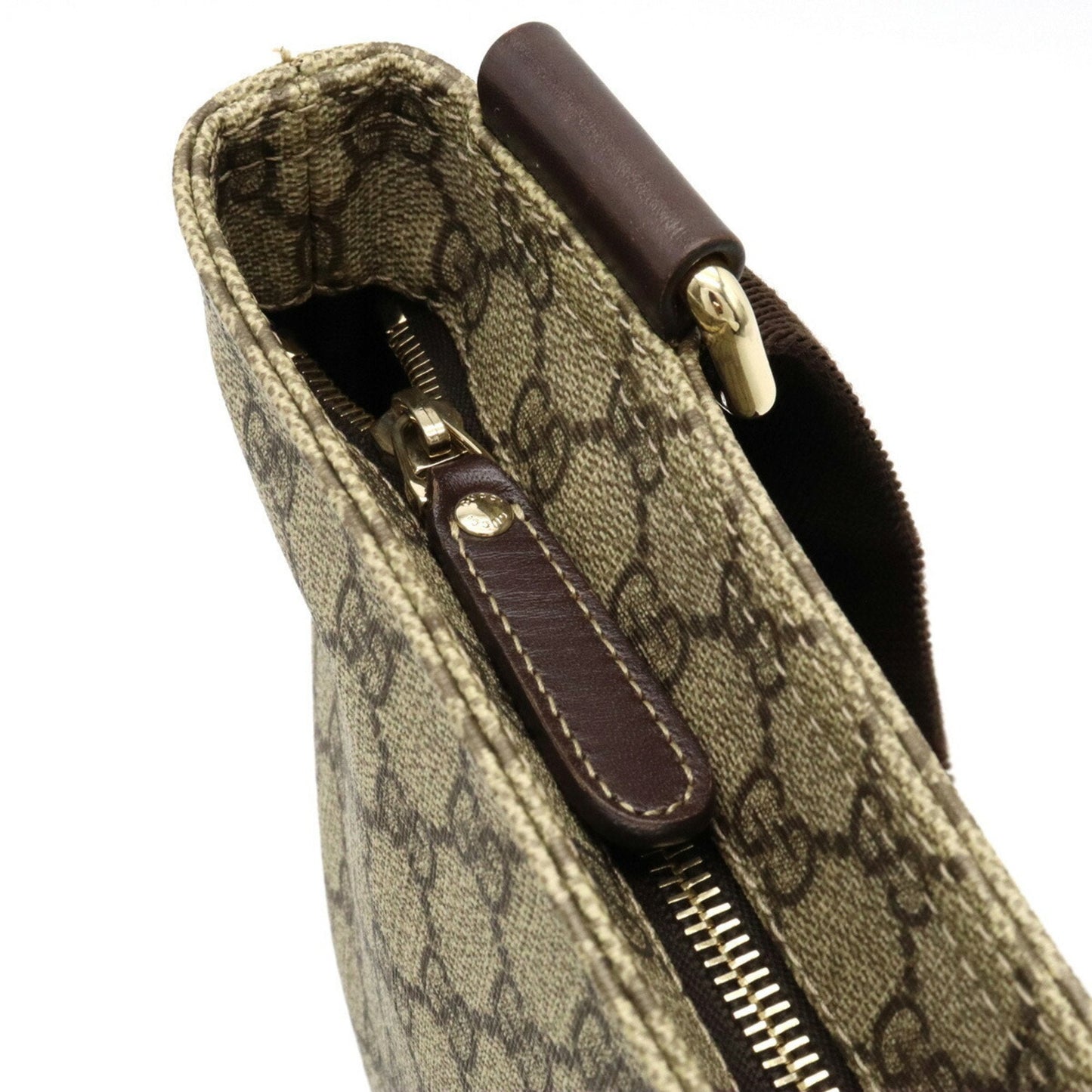Luxury Gucci Trending 2025 Gg Plus Canvas Shoulder Bag ()