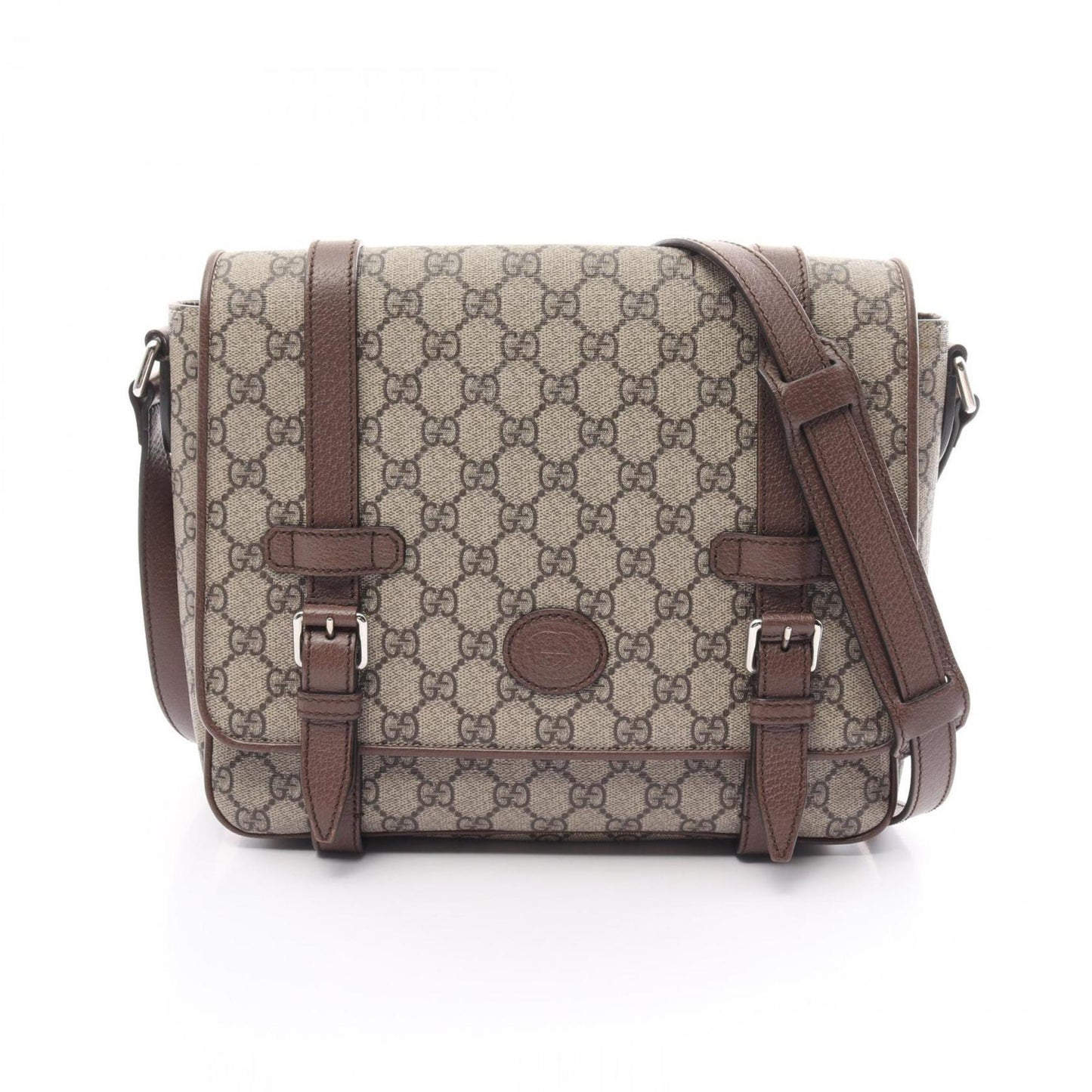 Gucci Messenger Canvas Shoulder Bag ()