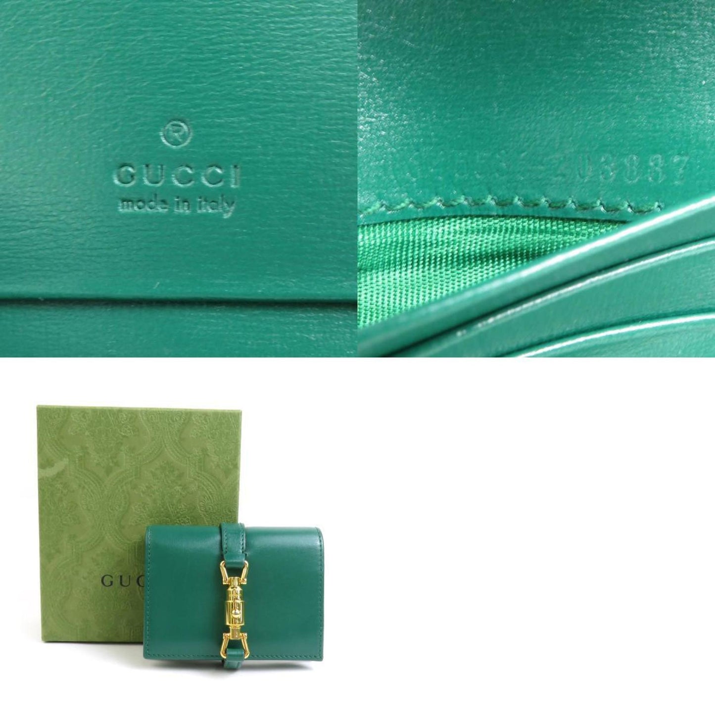 Gucci Leather Wallet (Bi-Fold)