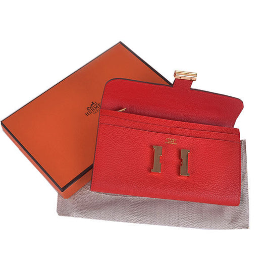 Luxury Hermes Wallet H6023 Ladies Wallet