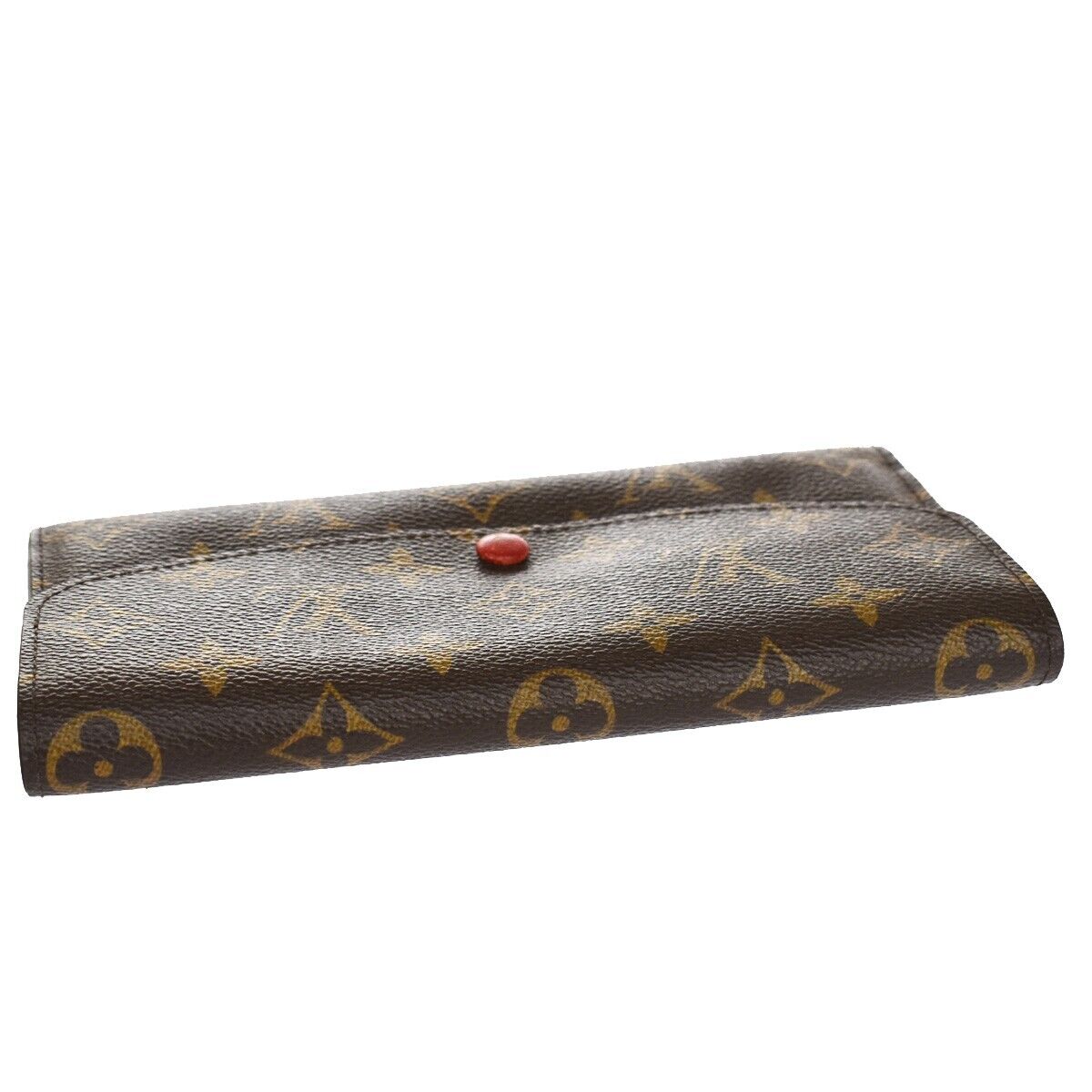 Louis Vuitton Emilie Canvas Wallet ()