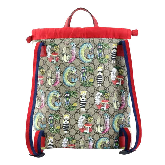 Luxury Gucci Trending 2025 Canvas Backpack Bag ()