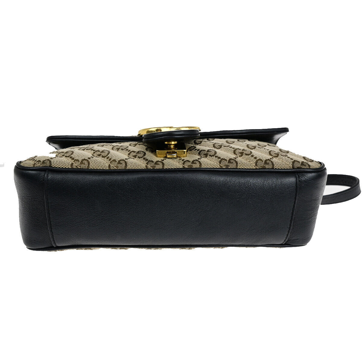 Luxury Gucci Trending 2025 Marmont Canvas Shoulder Bag ()