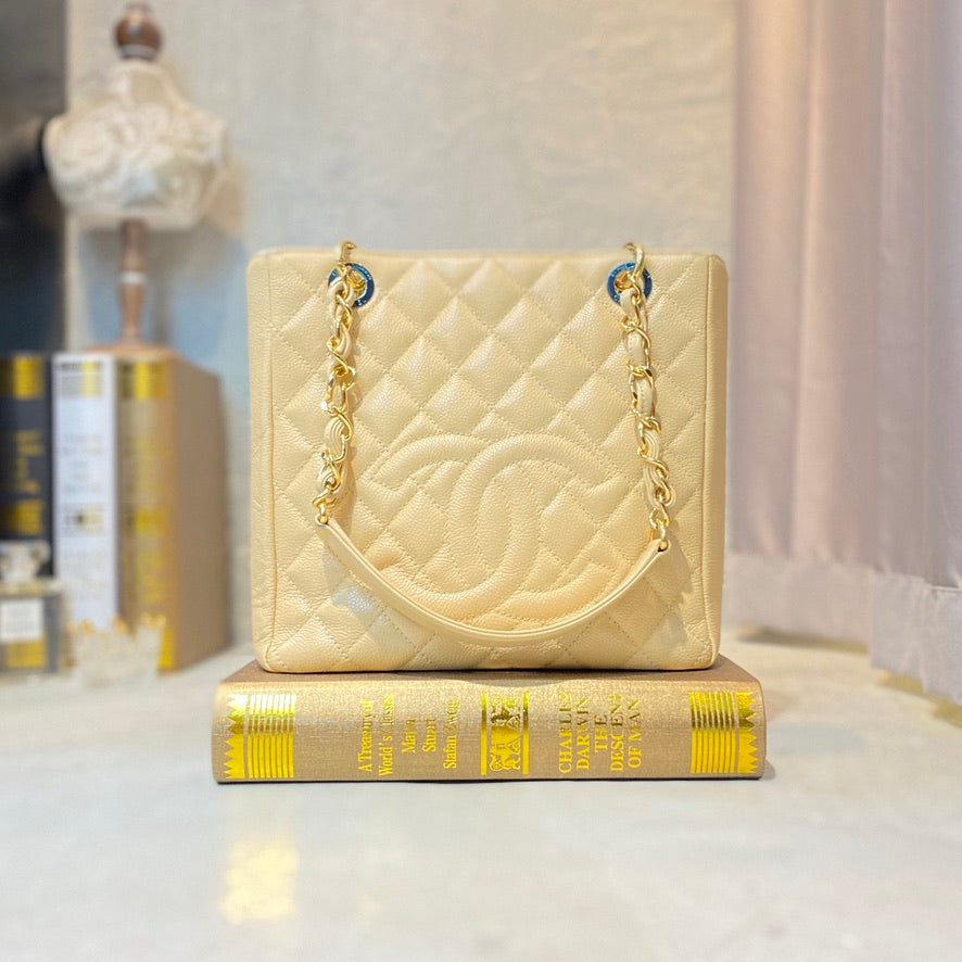 No.2334-Chanel Caviar PST Shoulder Bag
