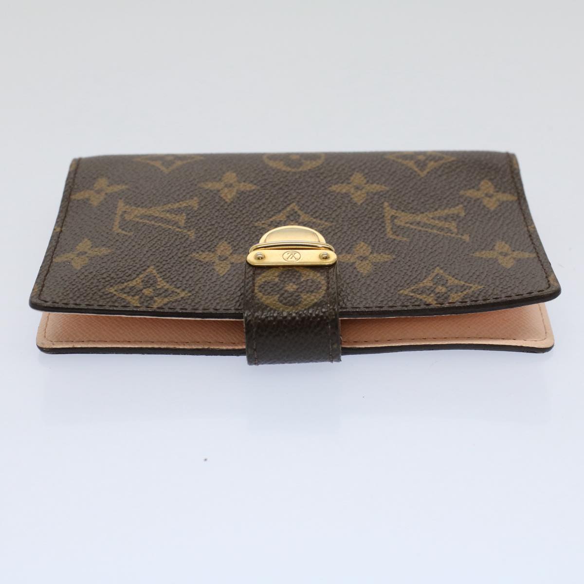 Louis Vuitton Agenda Cover Canvas Wallet ()