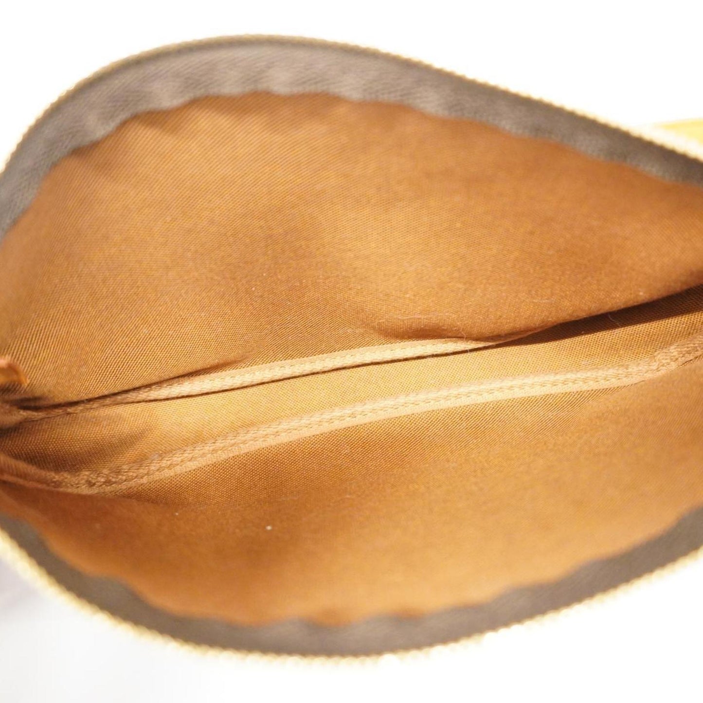 Louis Vuitton Pochette Accessoire Canvas Clutch Bag ()
