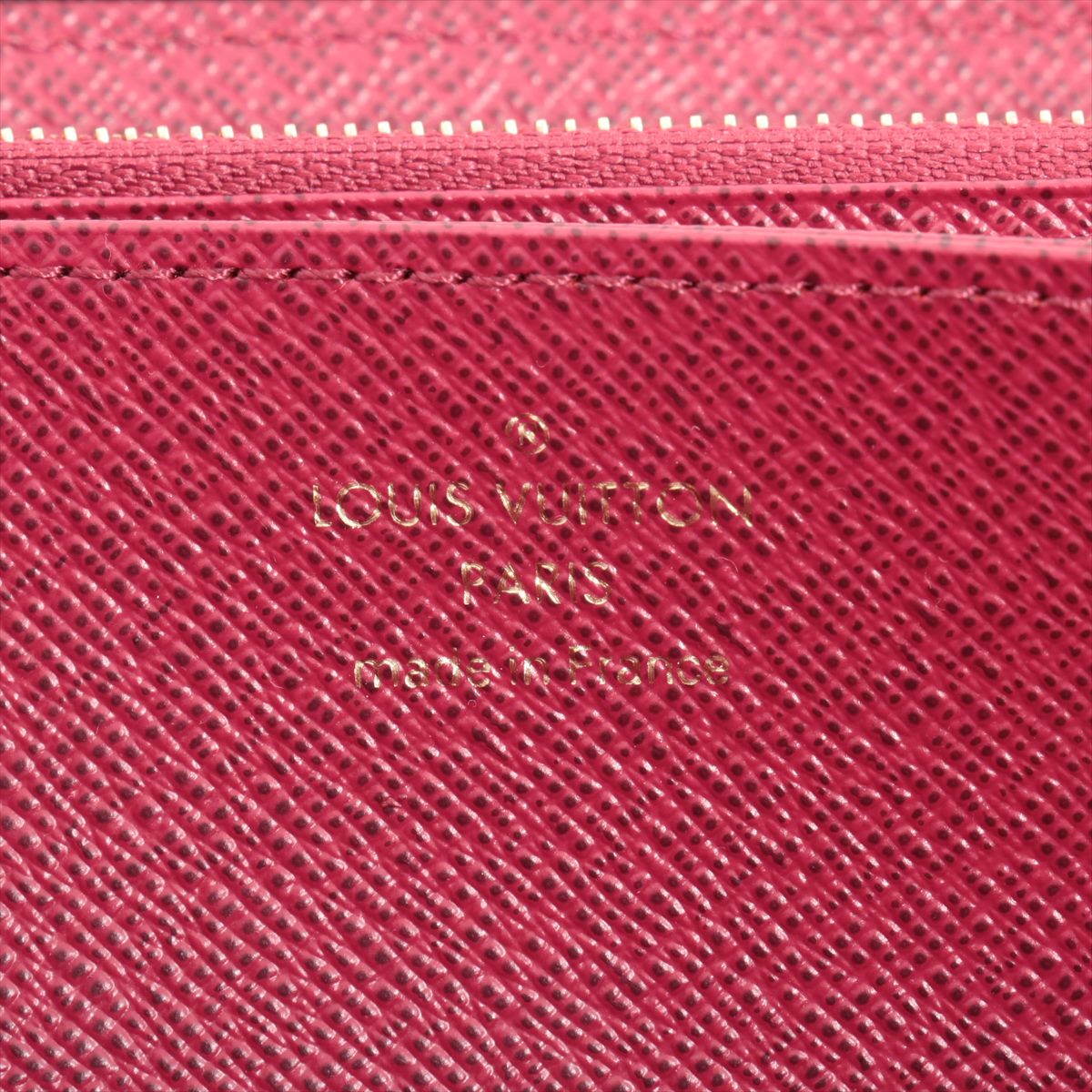 Louis Vuitton Monogram Wallet M41895 Fushai Round Zip Wallet