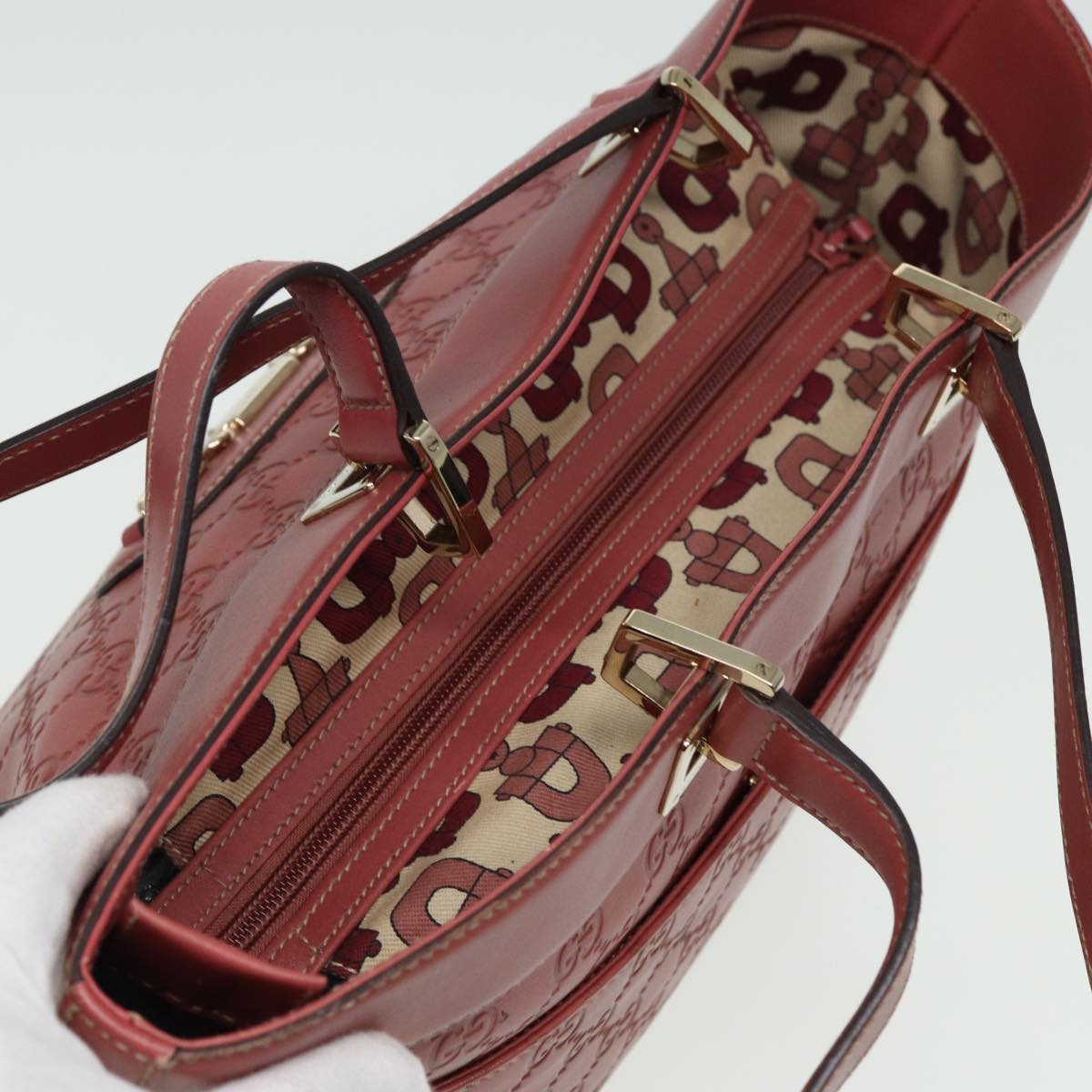 Luxury Gucci Trending 2025 Gg Canvas Canvas Tote Bag ()