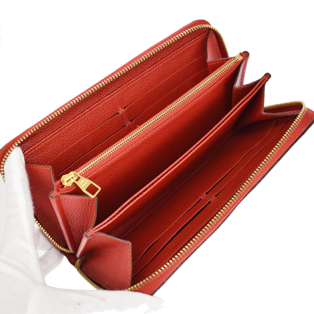 Louis Vuitton Zippy Wallet Canvas Wallet ()