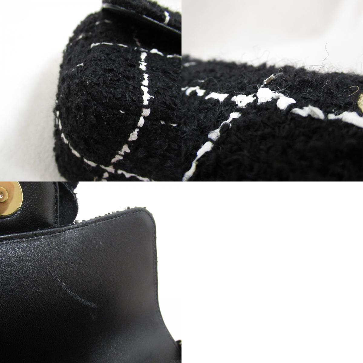 Chanel Mini Twin Trace Camera 2024 Shoulder Bag SS Shoulder Bag Leather Shoulder Bag Twin Black