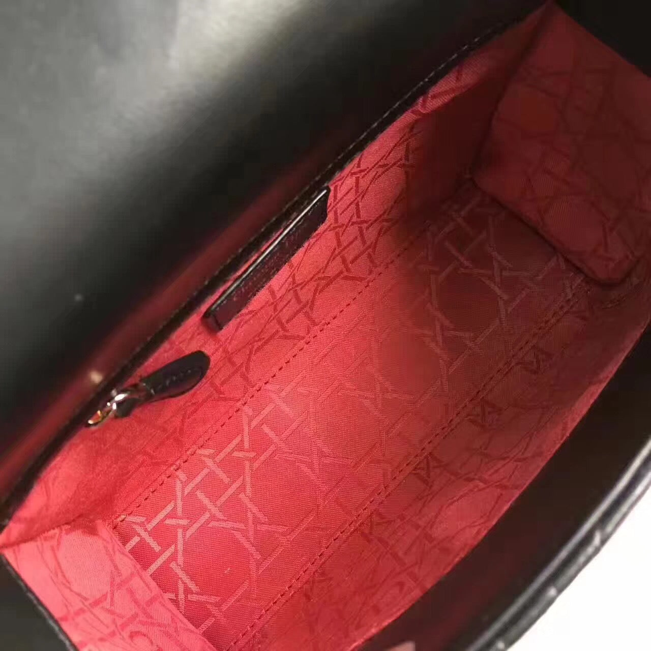 Luxury DiorMy Lady Luxury DiorBag In Black Lambskin