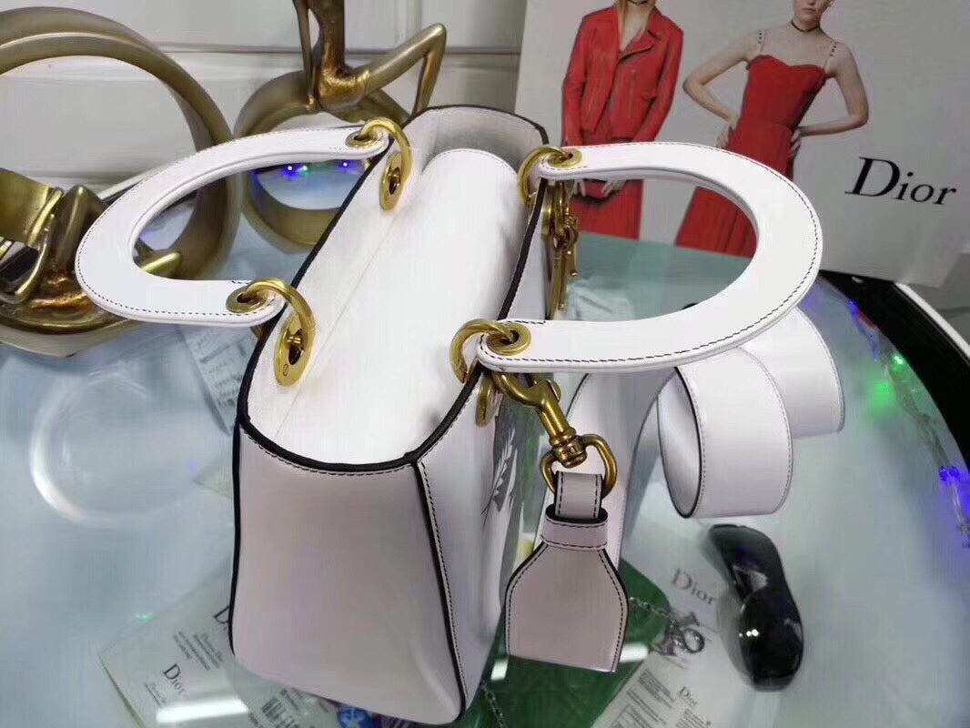 Luxury DiorMedium Lady Luxury DiorBag In Niki De Saint Phalle Print Lizard