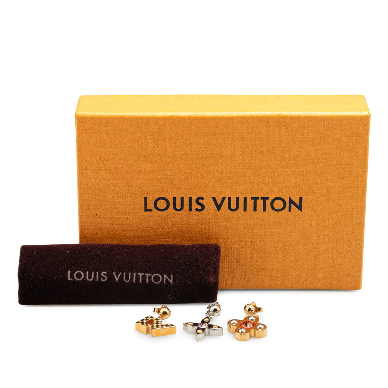 Louis Vuitton Love Letters GM Earrings Set