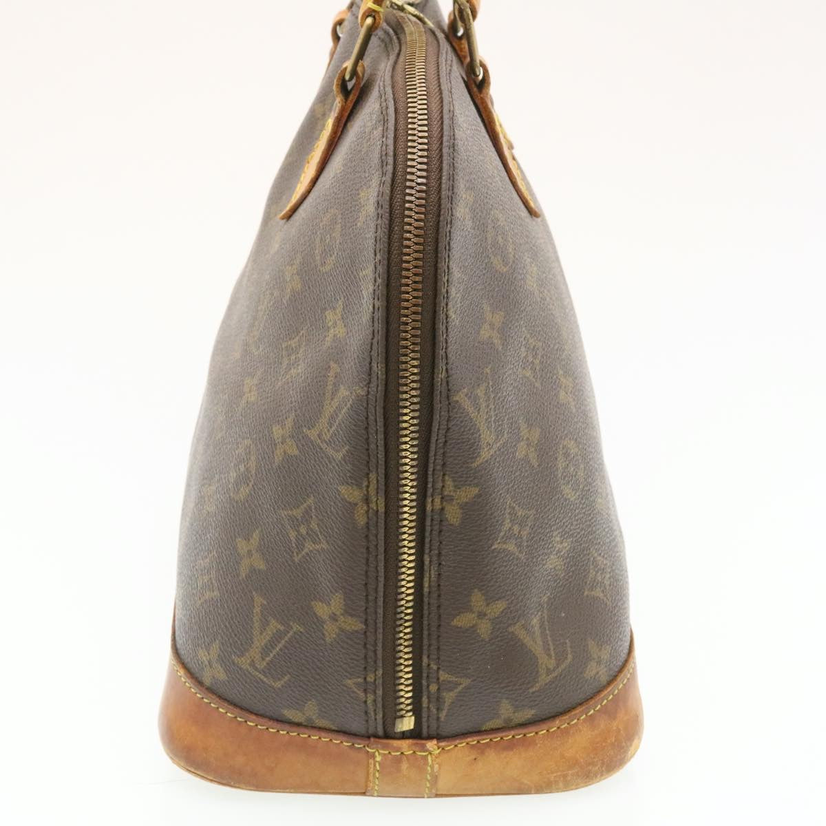 LOUIS VUITTON Monogram Alma Hand Bag M51130 LV ds311