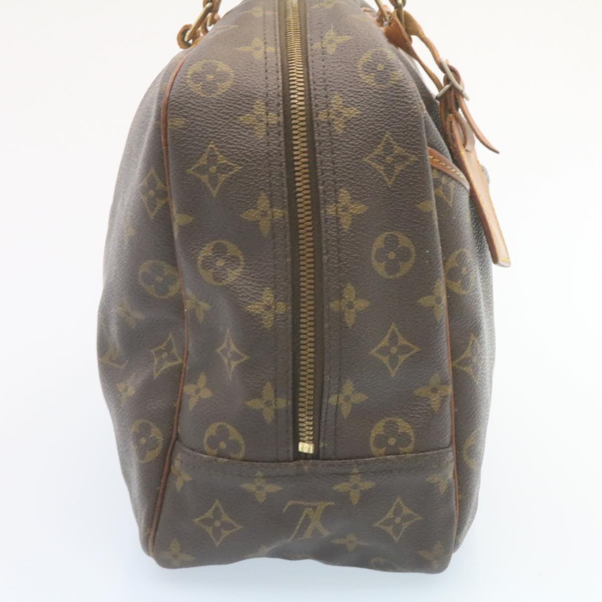LOUIS VUITTON Monogram Deauville Hand Bag M47270 LV ds371
