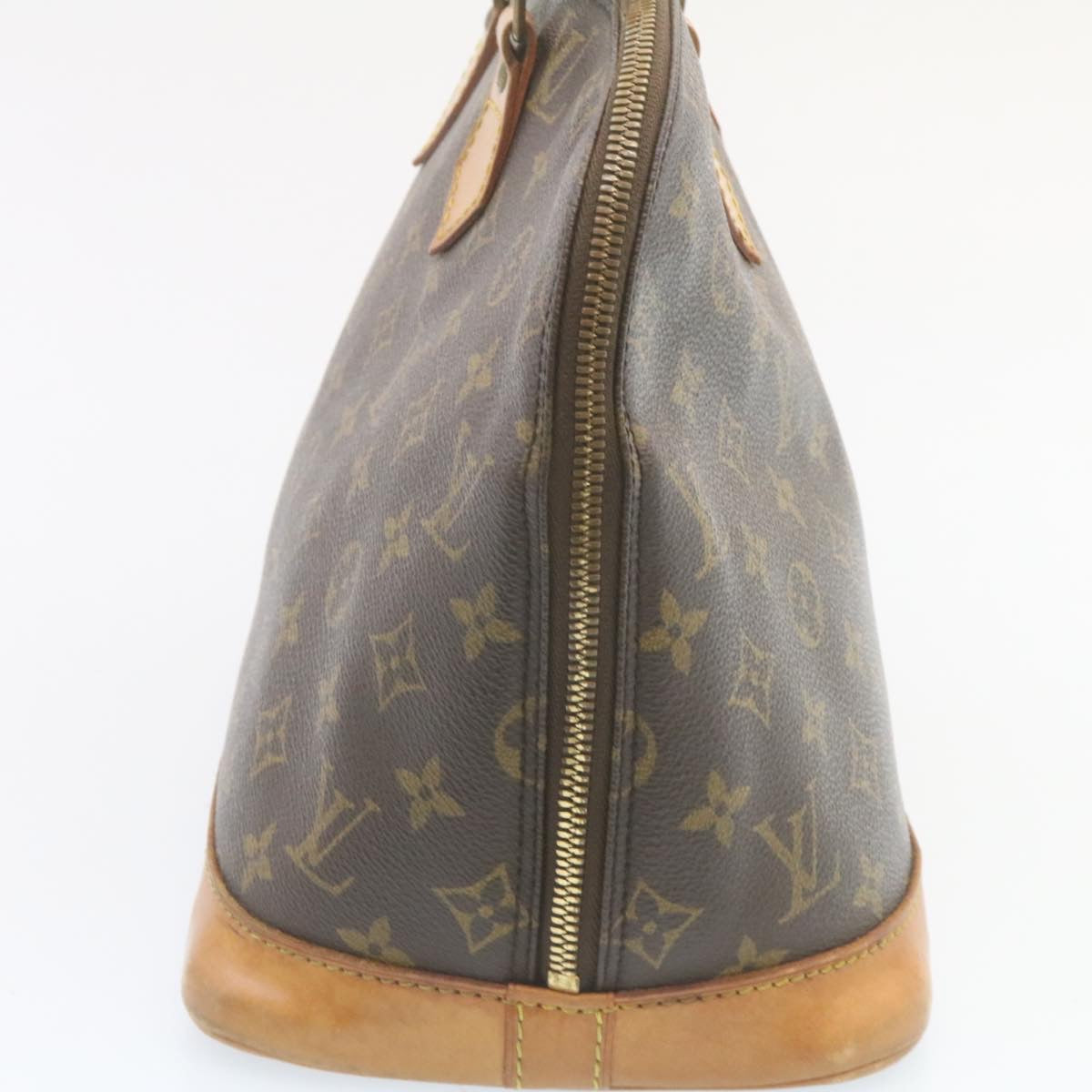 LOUIS VUITTON Monogram Alma Hand Bag M51130 LV ds392