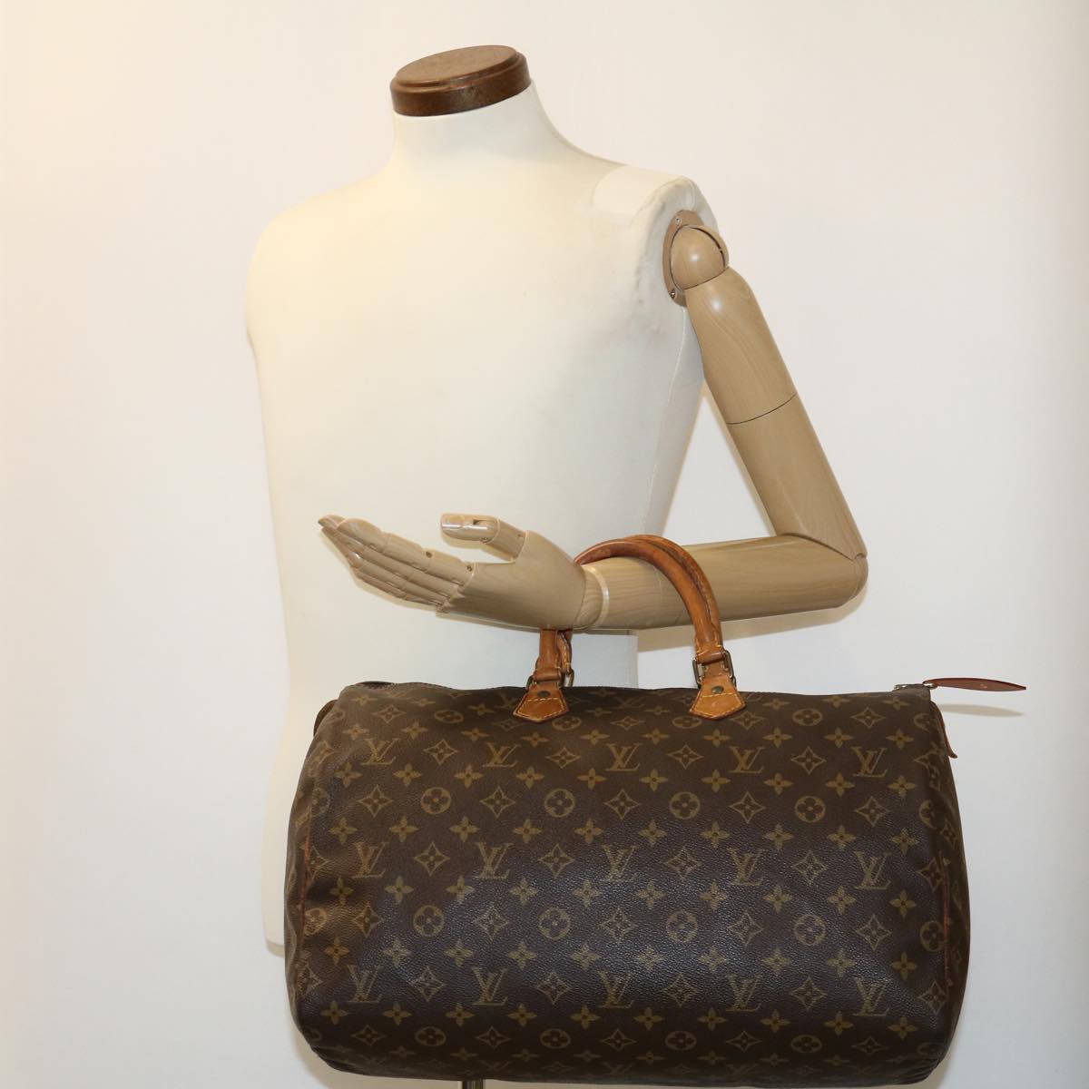 LOUIS VUITTON Monogram Speedy 40 Hand Bag M41522 LV ds469