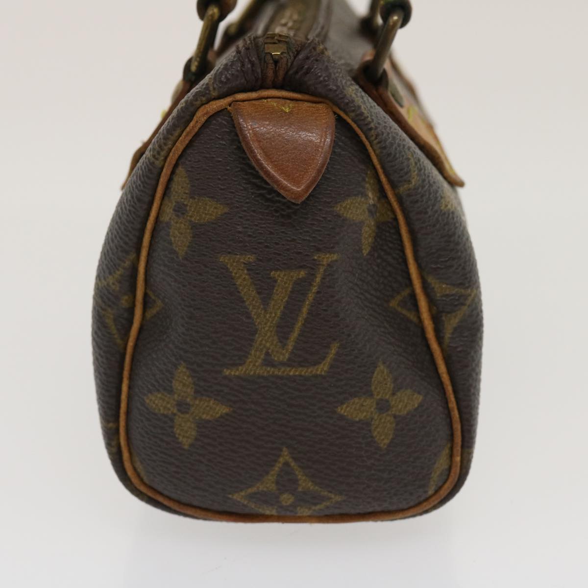 LOUIS VUITTON Monogram Mini Speedy Hand Bag M41534 LV ds518