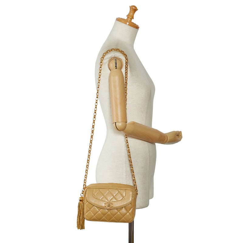 Chanel Mini Diana Matrasse Chain Shoulder Bag Beach S Chanel