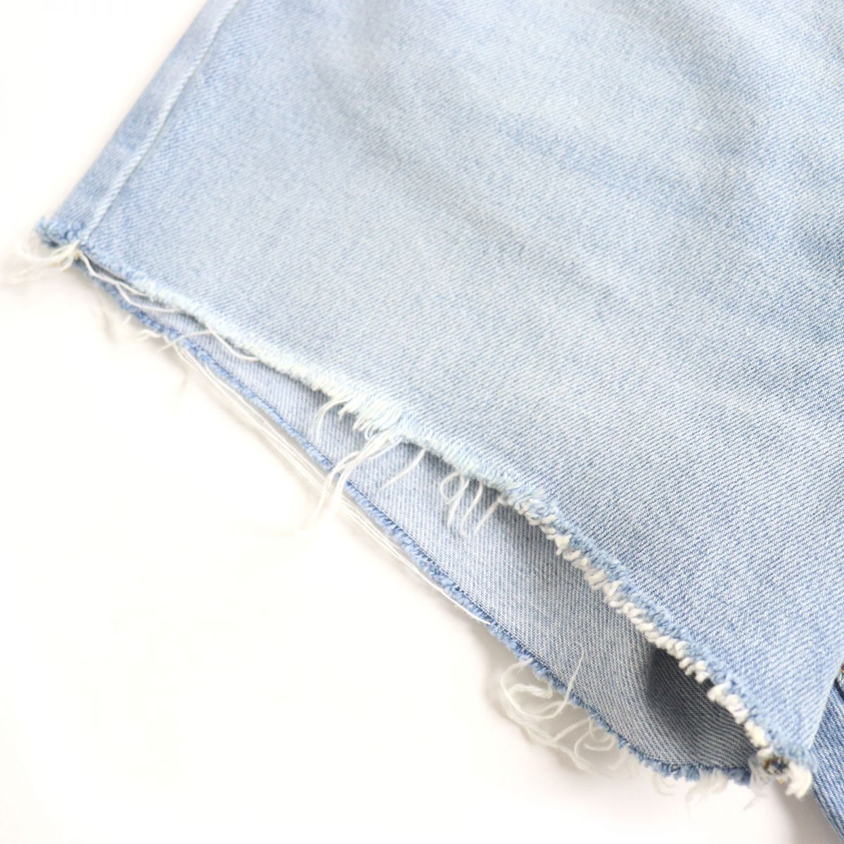 Luxury Gucci Trending 2025 x The North Face Denim Shorts Light Blue