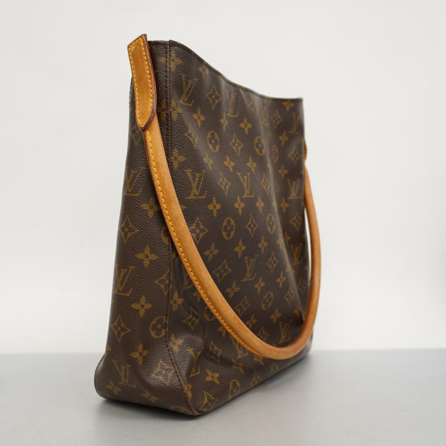 Louis Vuitton Looping Canvas Shoulder Bag ()
