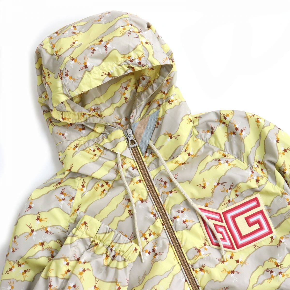 Luxury Gucci Trending 2025 Lovelight GG Logo Hooded Jacket 703189