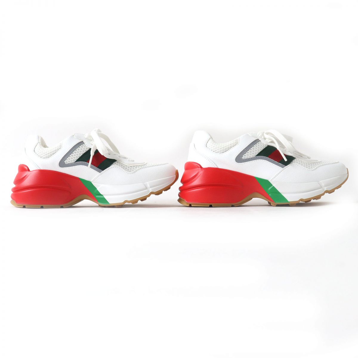 Luxury Gucci Trending 2025 Lighton Epilogue Leather Sneakers