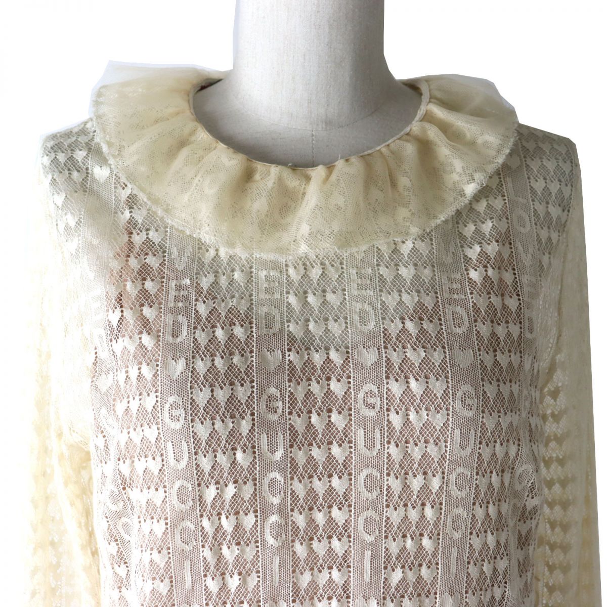 Luxury Gucci Trending 2025 Lovelight Lace Top with Camisole