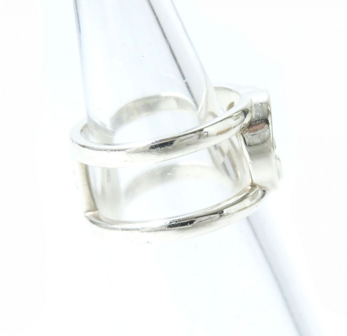 Luxury Gucci Trending 2025 AG925 Silver Interlocking G Ring