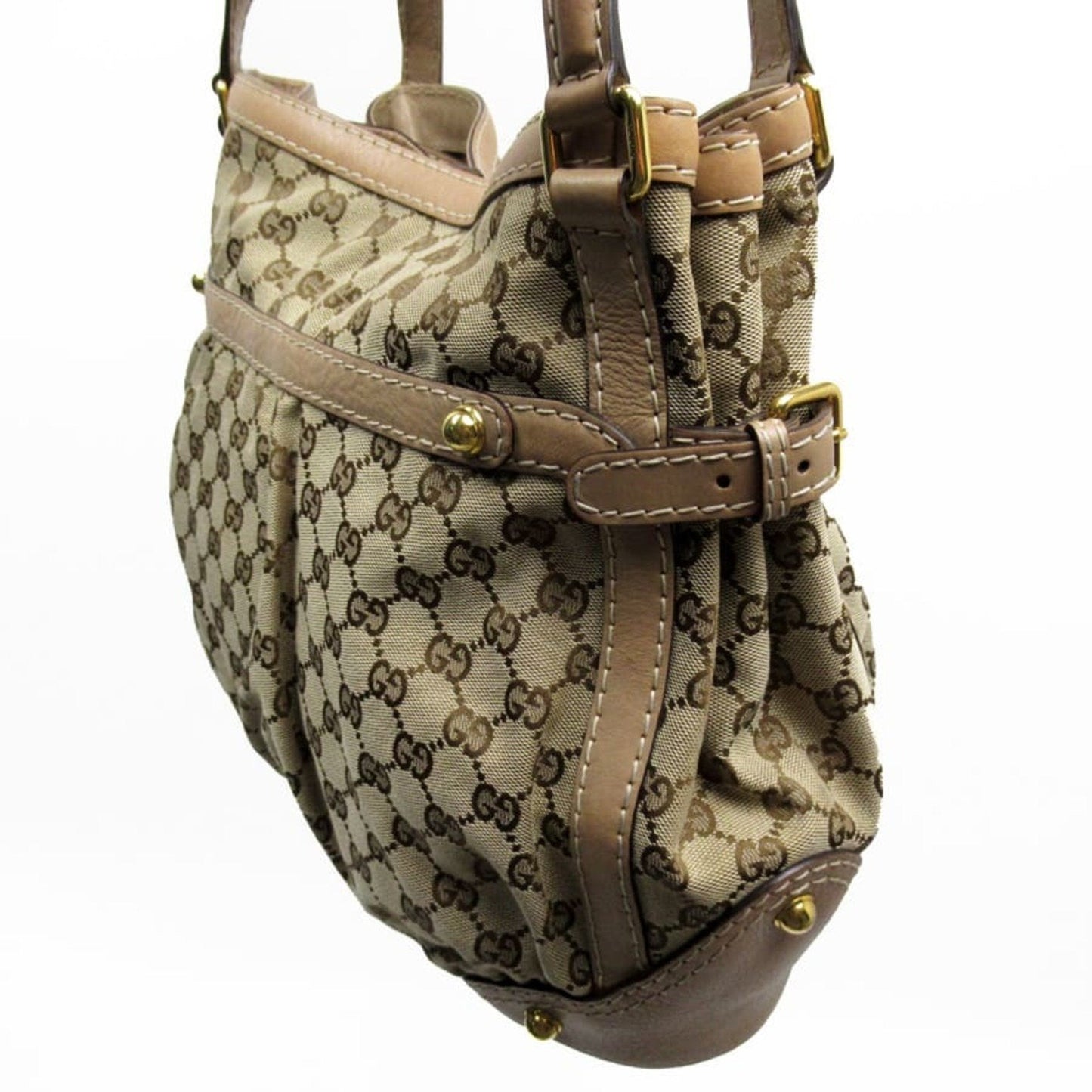 Gucci Canvas Shopper Bag ()