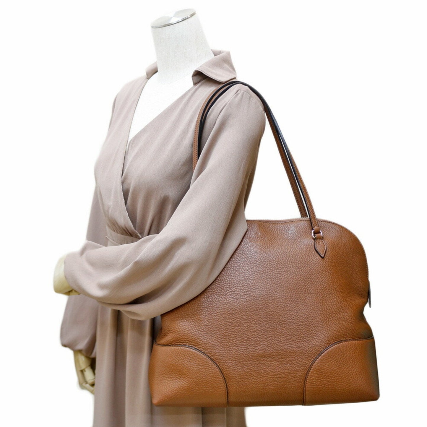 Gucci Bree Leather Shopper Bag ()