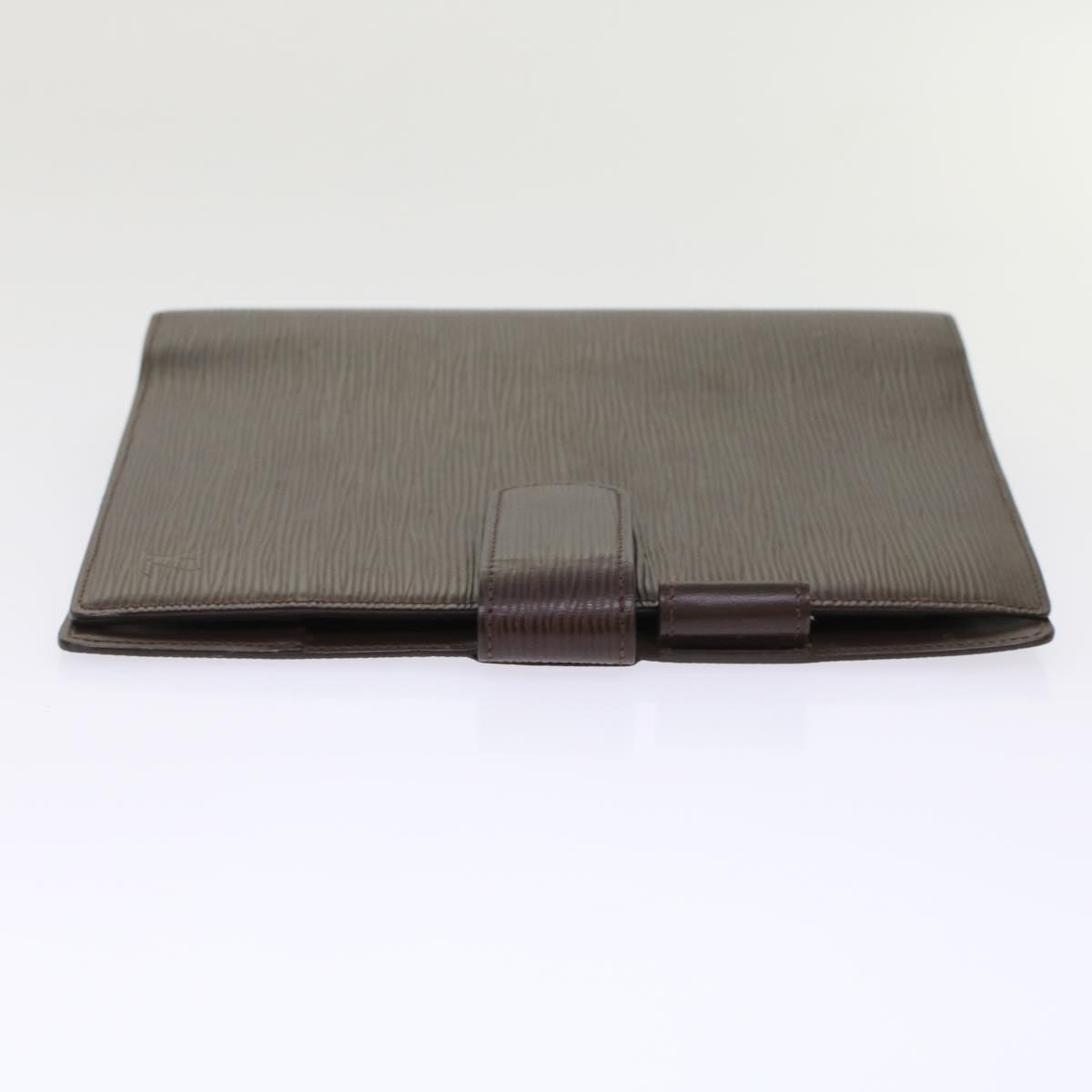 Louis Vuitton Couverture Agenda De Bureau Leather Wallet ()