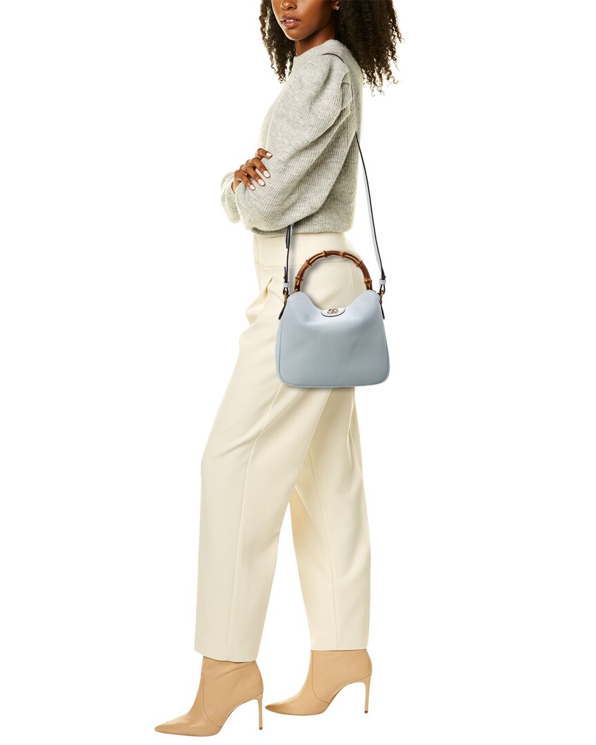 Luxury Gucci Trending 2025 Diana Small Leather Shoulder Bag