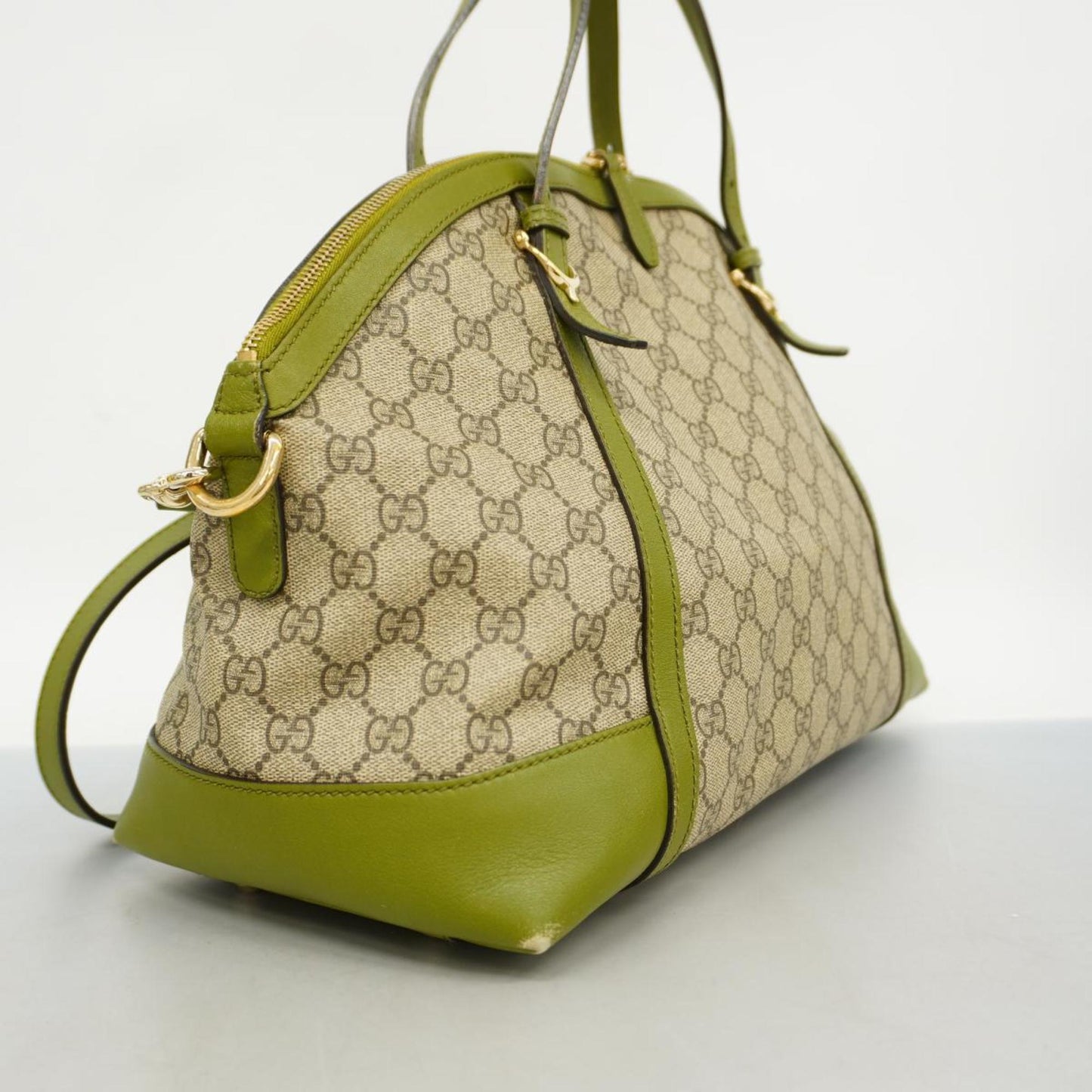 Luxury Gucci Trending 2025 Gg Supreme Canvas Shoulder Bag ()