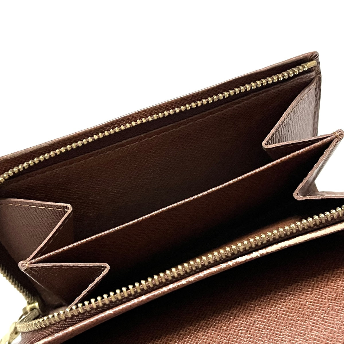 Louis Vuitton Trésor Canvas Wallet ()
