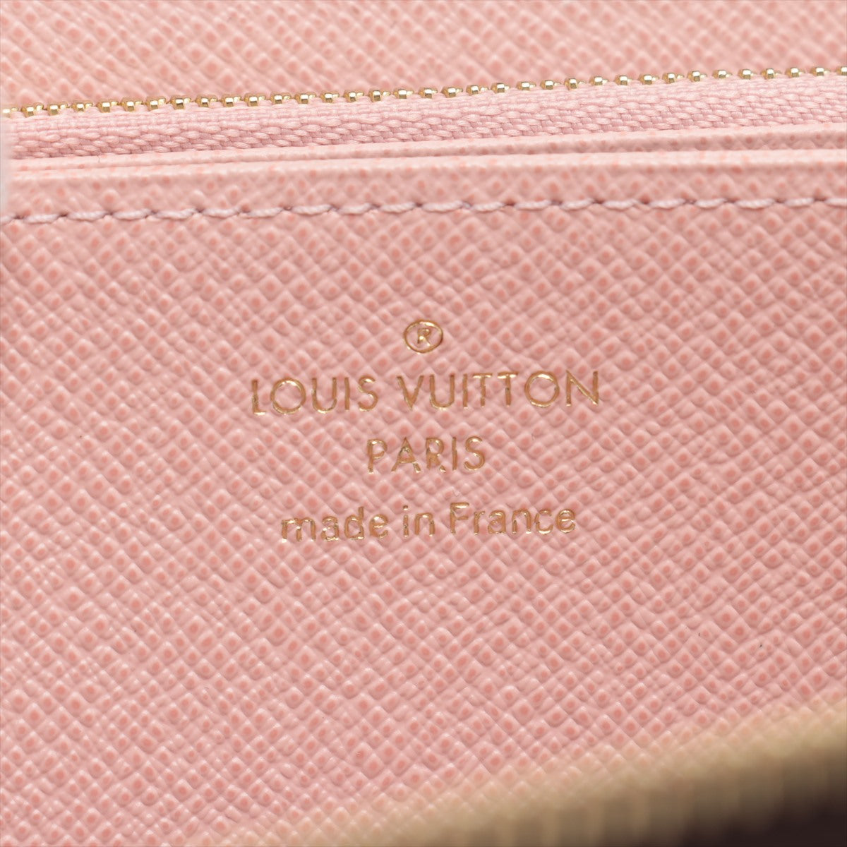 Louis Vuitton Monogram Wallet M41894 Rose Valerie Round Zip Wallet
