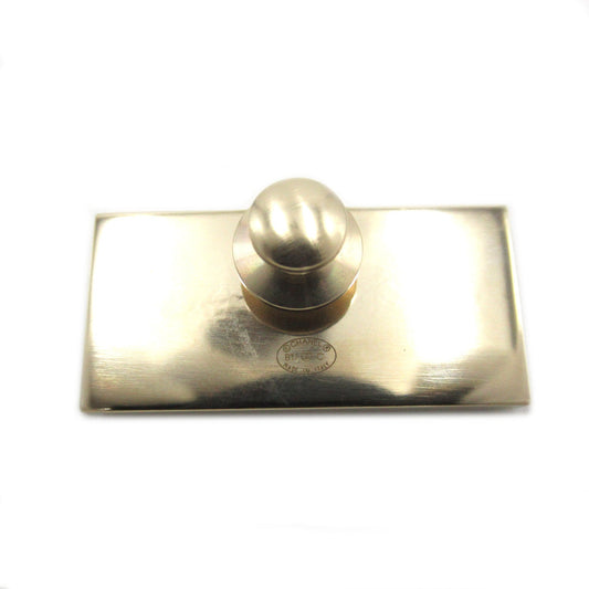 Chanel Chanel Pin Brooch Accessoires GP (Gen Mesh) Black/Golden BRANDOFF