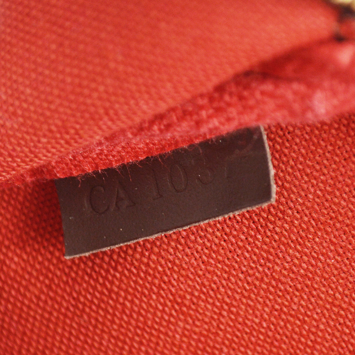 Louis Vuitton Damier Pochette Accessoires Handbag N51985