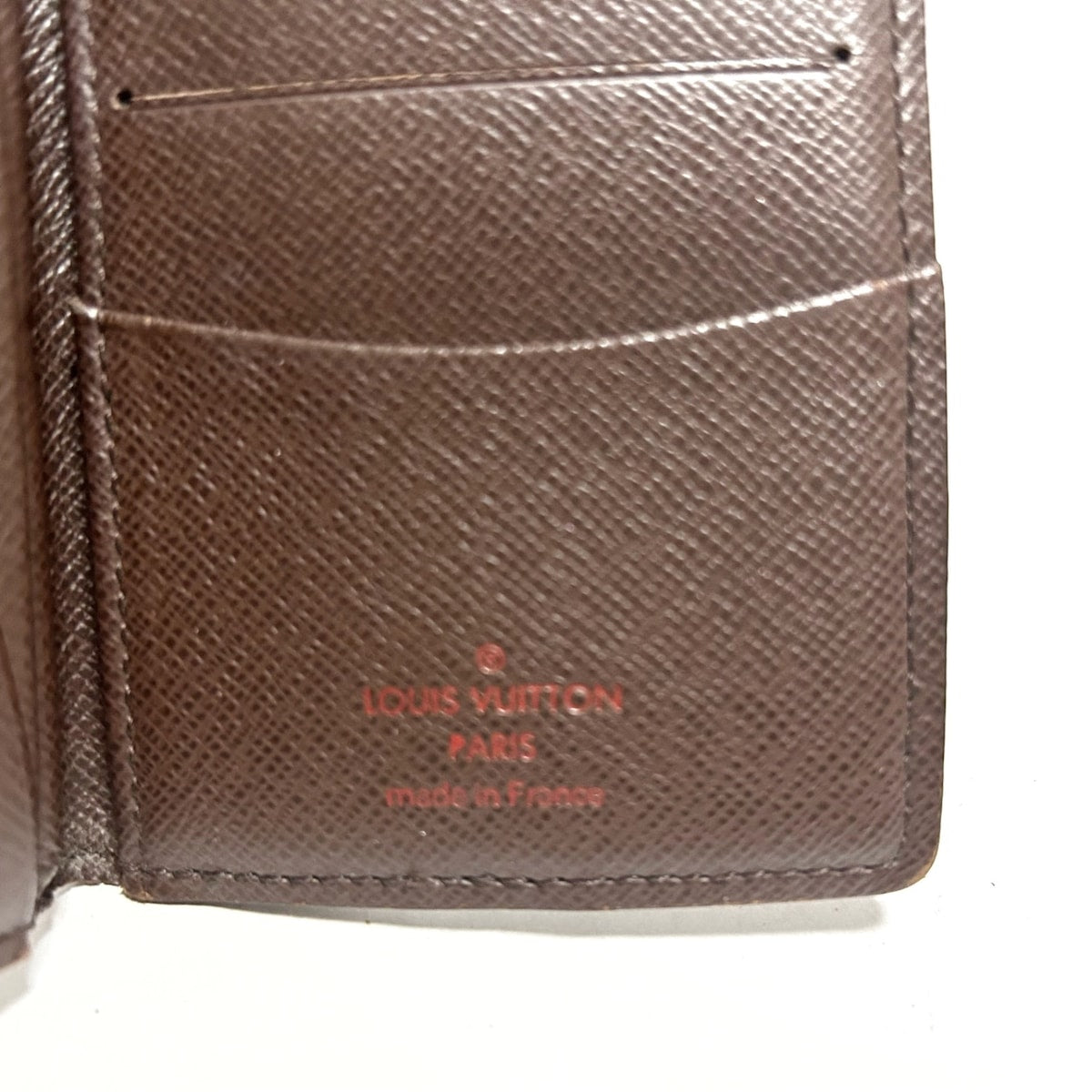 Louis Vuitton Organizer De Poche Canvas Wallet ()