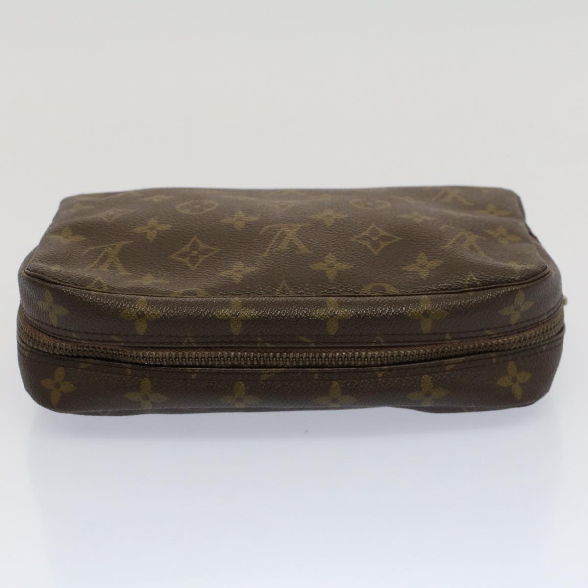 Louis Vuitton Trousse De Toilette Canvas Clutch Bag ()