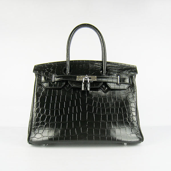 Luxury Hermes Birkin 6088 Ladies Handbag Crocodile