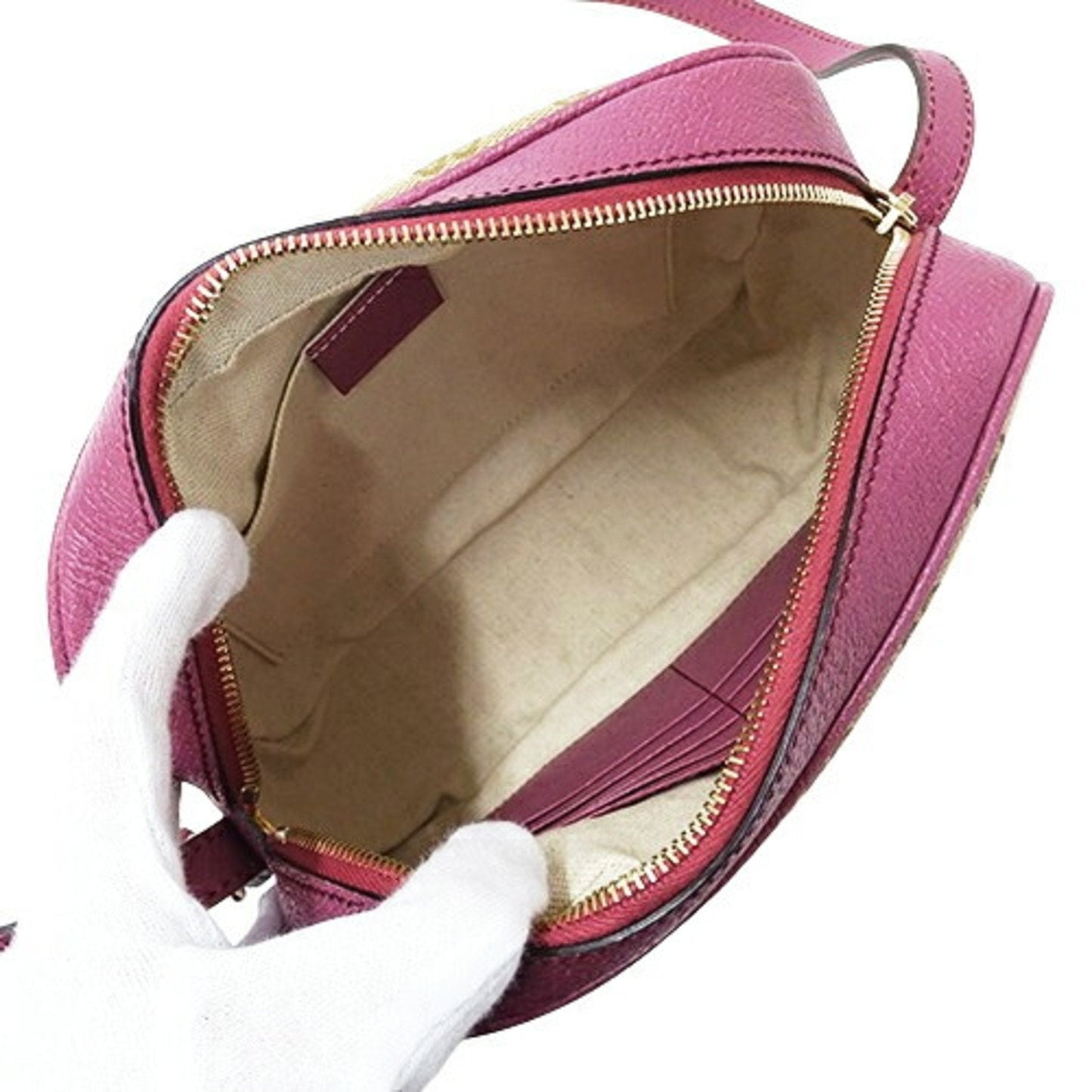 Gucci Gg Canvas Gg Canvas Shoulder Bag