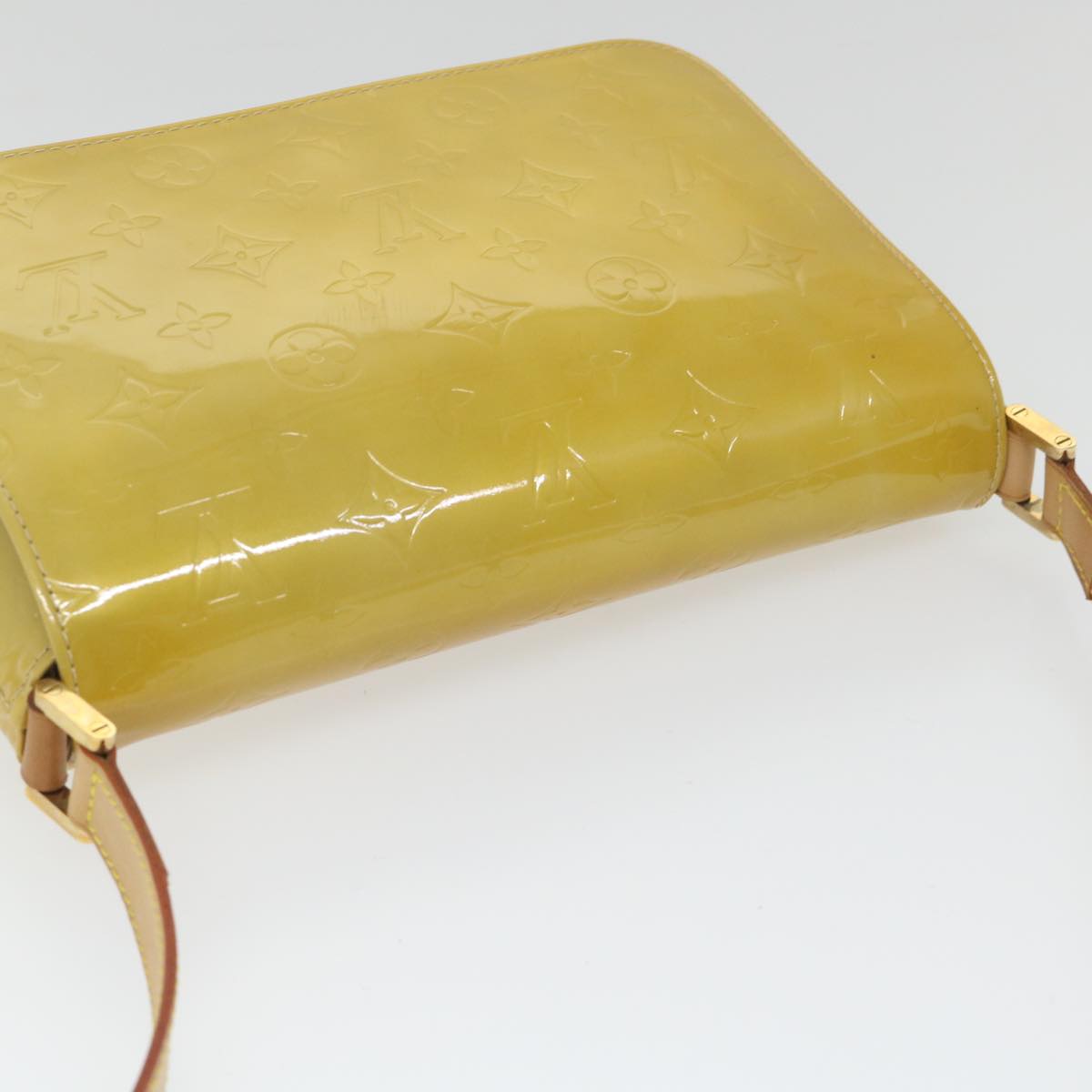 Louis Vuitton Thompson Street Patent Leather Shoulder Bag ()