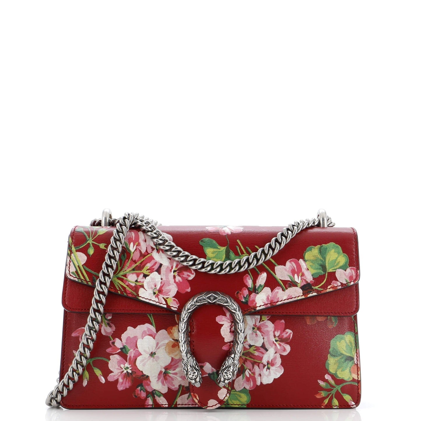 Luxury Gucci Trending 2025 Dionysus Bag Blooms Print Leather Small