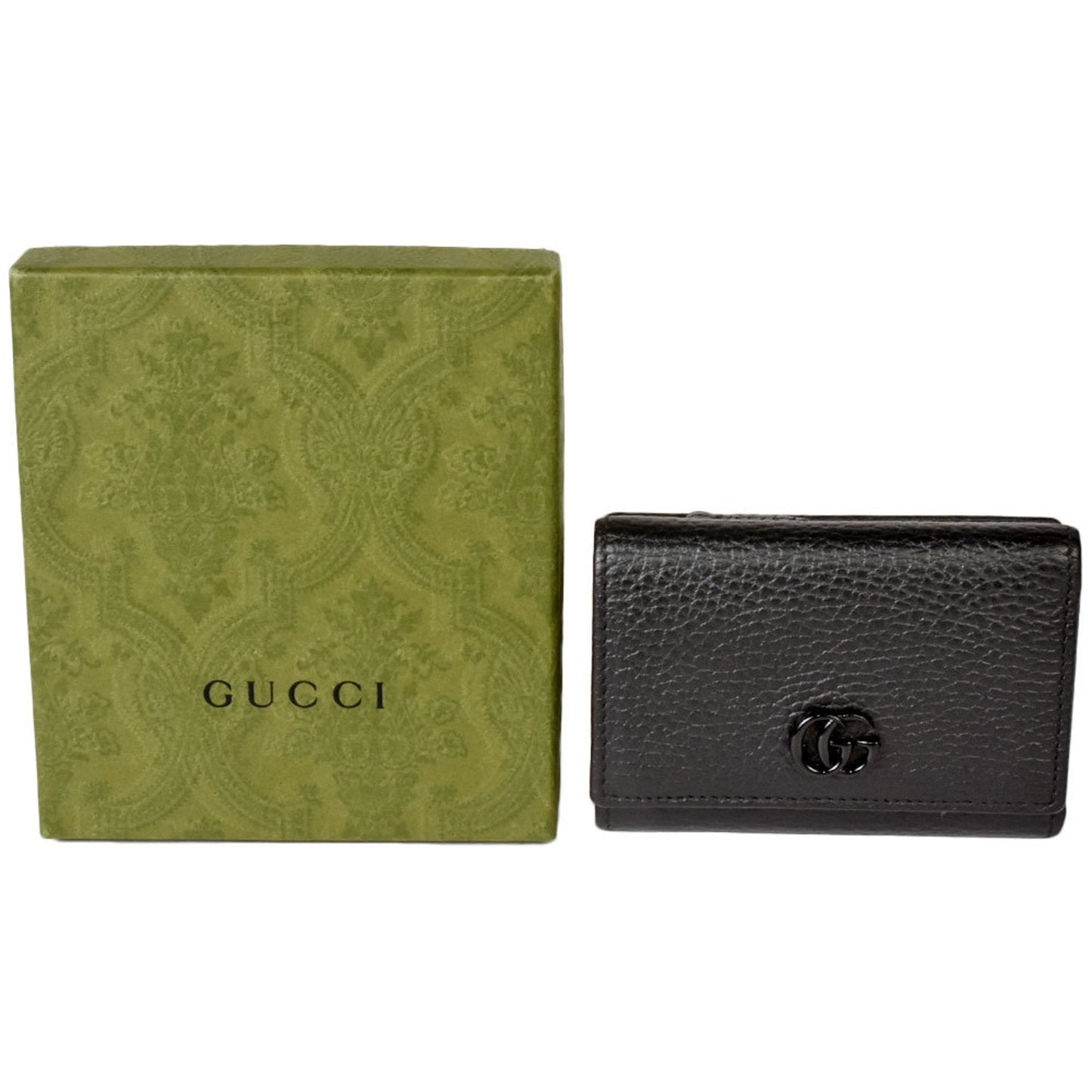 Luxury Gucci Trending 2025 Marmont Leather Wallet ()