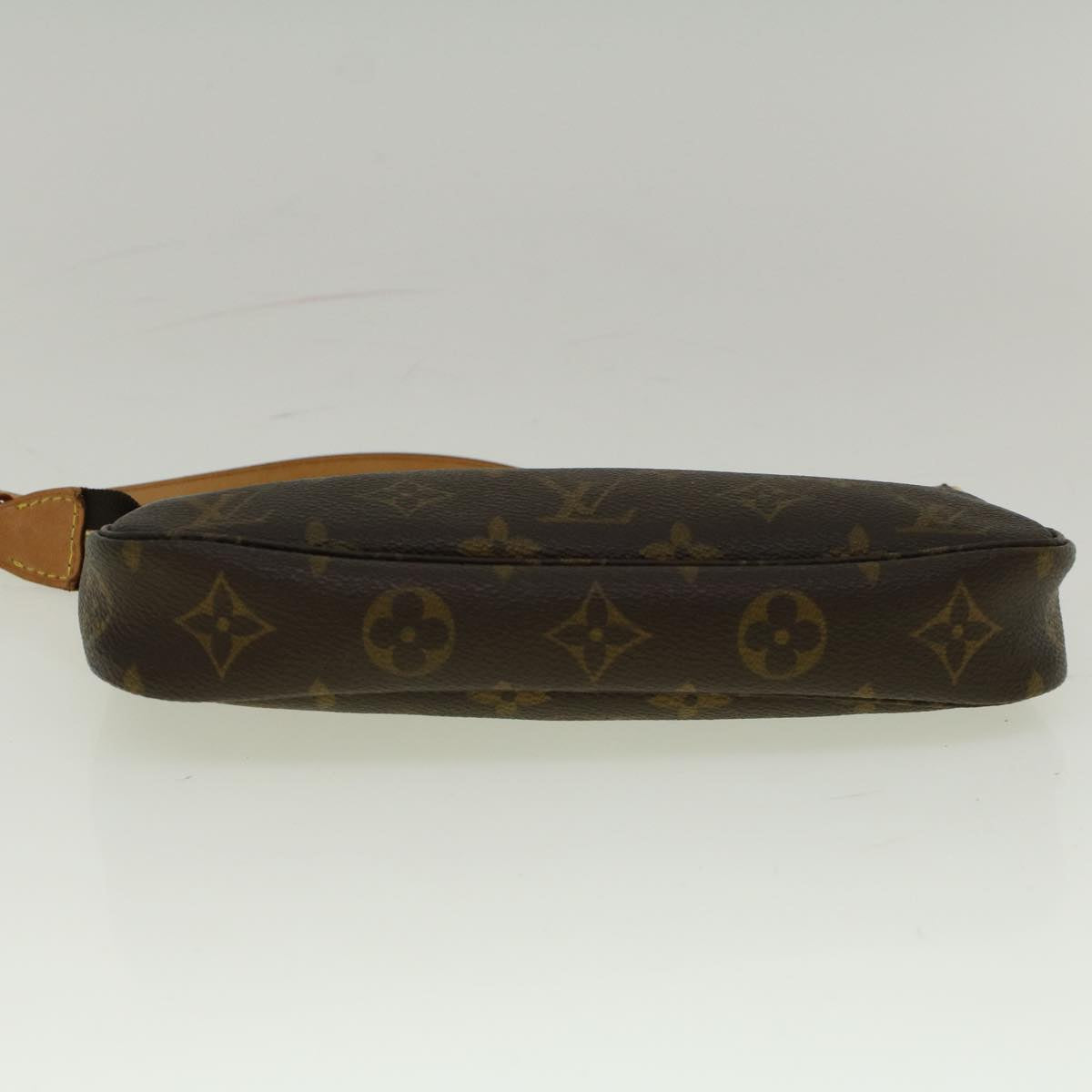 Louis Vuitton Pochette Accessoire Canvas Clutch Bag ()